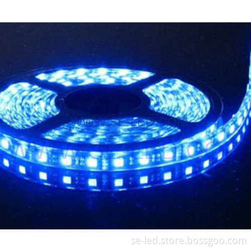 IP65 RGB 5050SMD 14.4w/m TIRAS LED FLEXIBLES